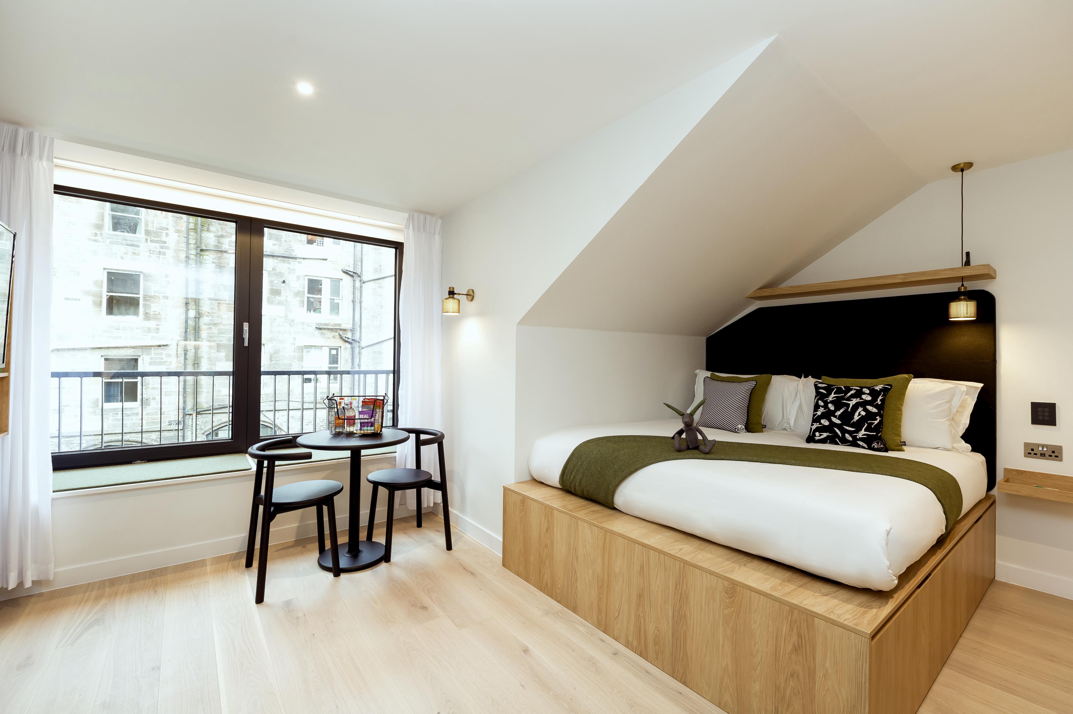 Wilde Aparthotels Edinburgh Grassmarket Ngoại thất bức ảnh