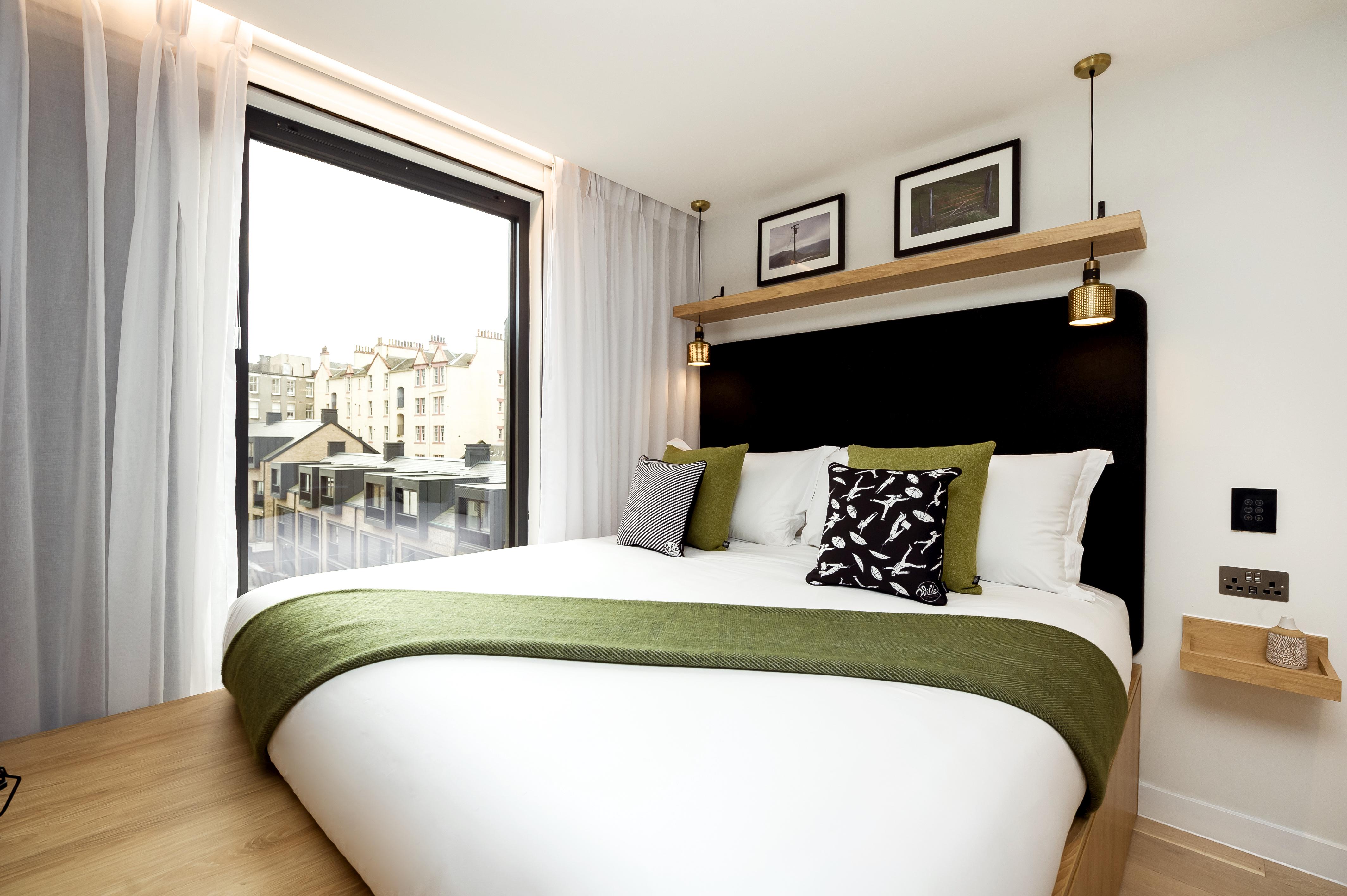 Wilde Aparthotels Edinburgh Grassmarket Ngoại thất bức ảnh