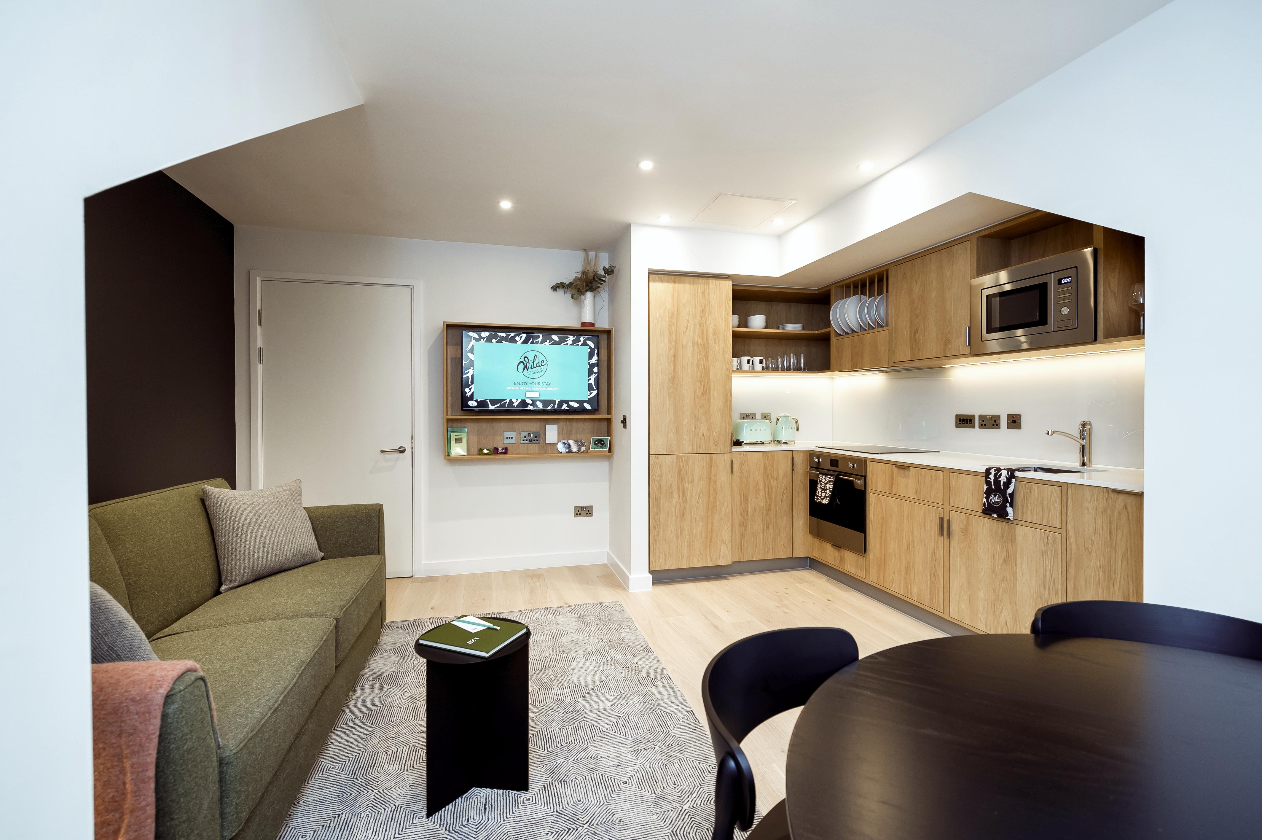 Wilde Aparthotels Edinburgh Grassmarket Ngoại thất bức ảnh