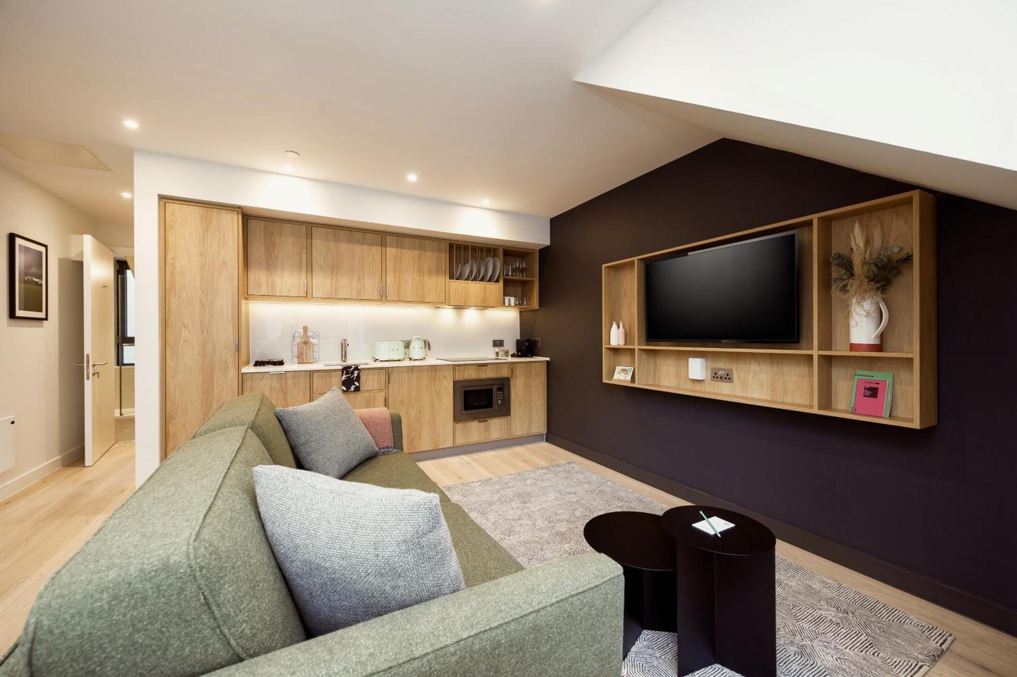 Wilde Aparthotels Edinburgh Grassmarket Ngoại thất bức ảnh