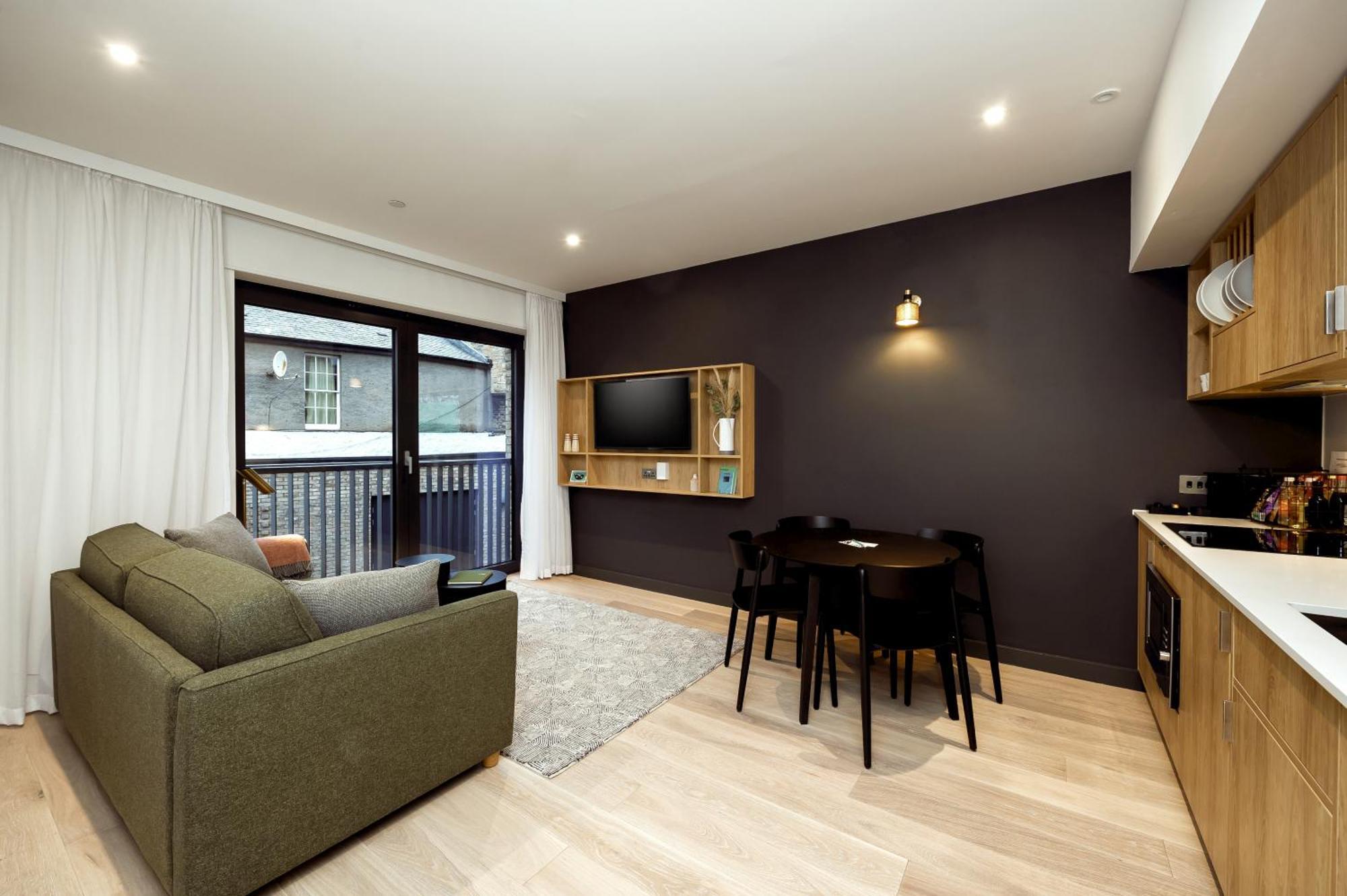 Wilde Aparthotels Edinburgh Grassmarket Ngoại thất bức ảnh