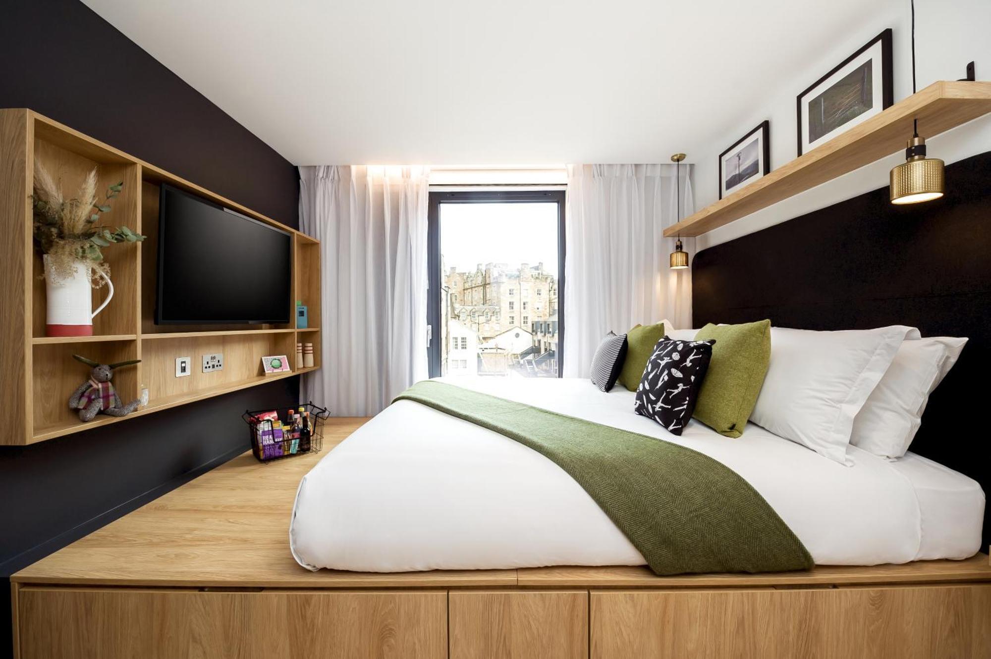 Wilde Aparthotels Edinburgh Grassmarket Ngoại thất bức ảnh