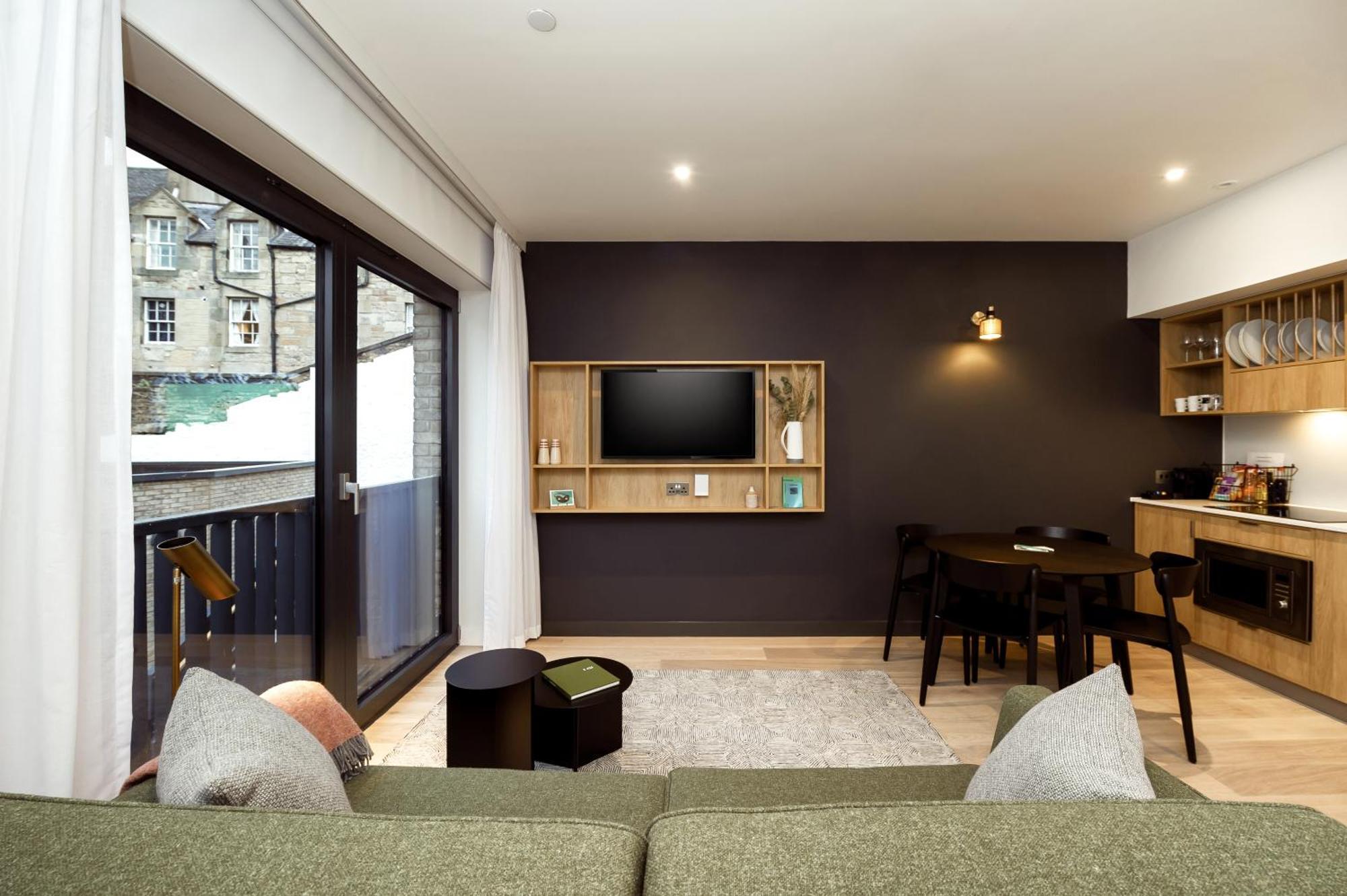 Wilde Aparthotels Edinburgh Grassmarket Ngoại thất bức ảnh