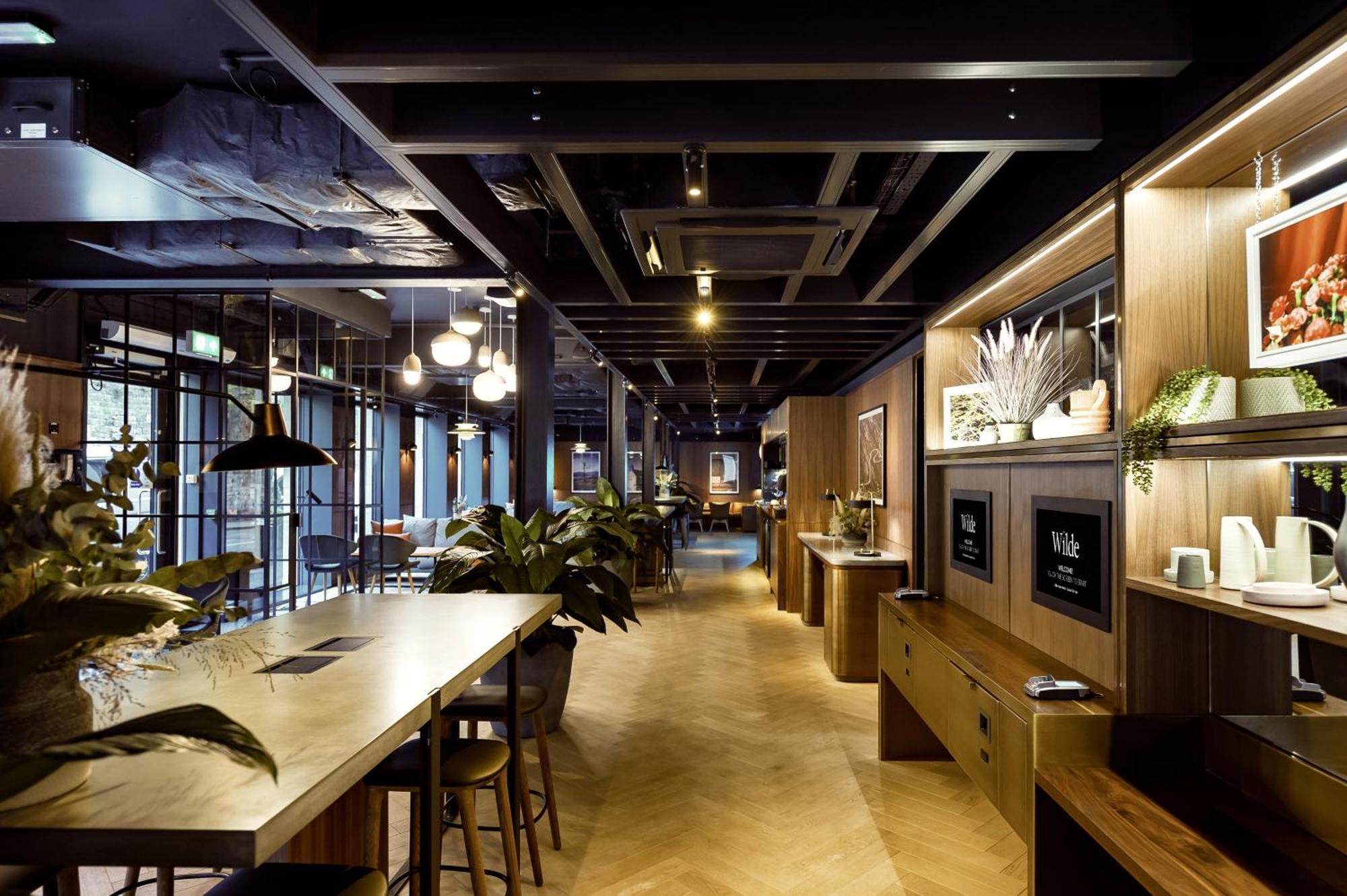 Wilde Aparthotels Edinburgh Grassmarket Ngoại thất bức ảnh