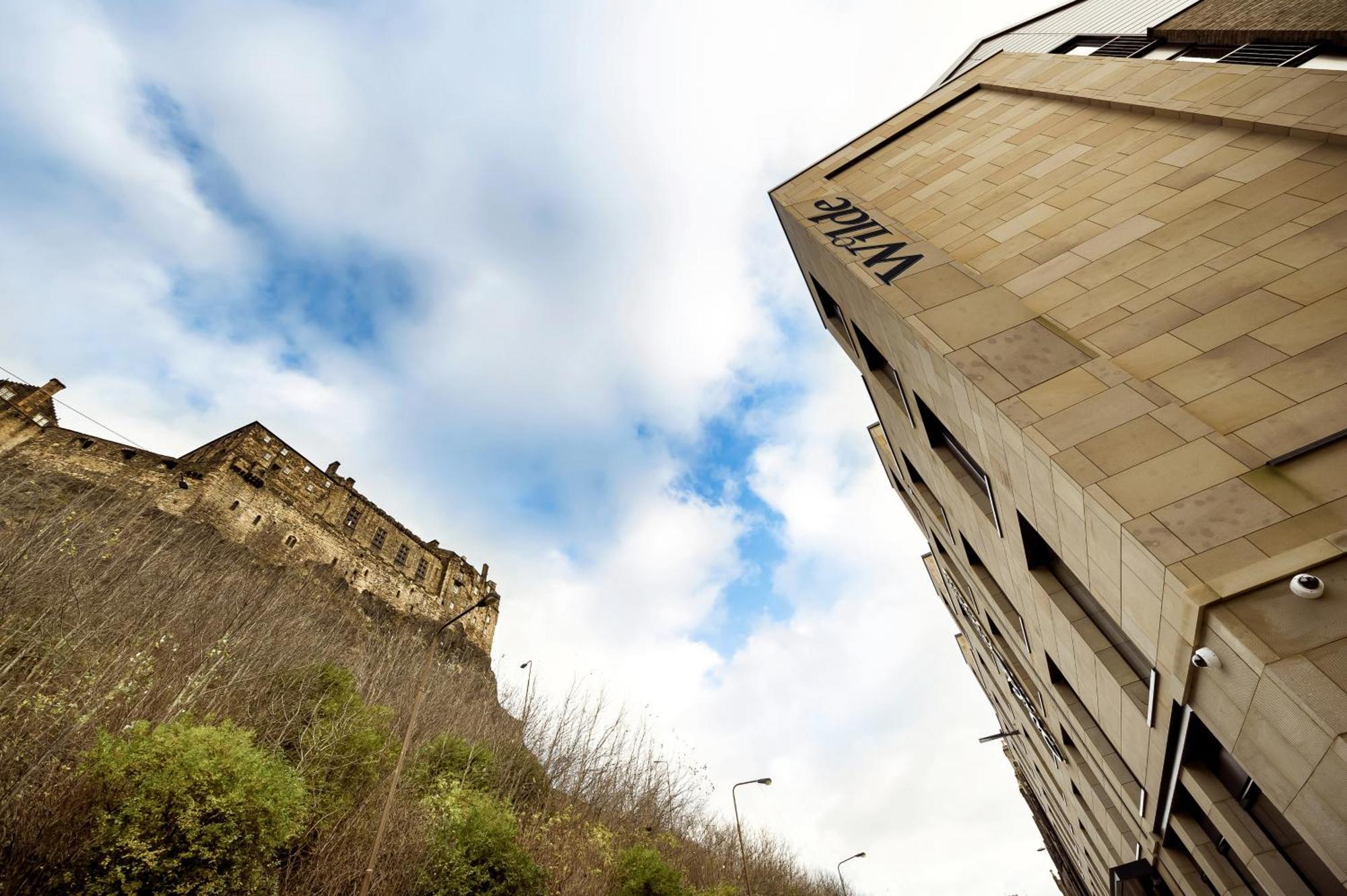 Wilde Aparthotels Edinburgh Grassmarket Ngoại thất bức ảnh