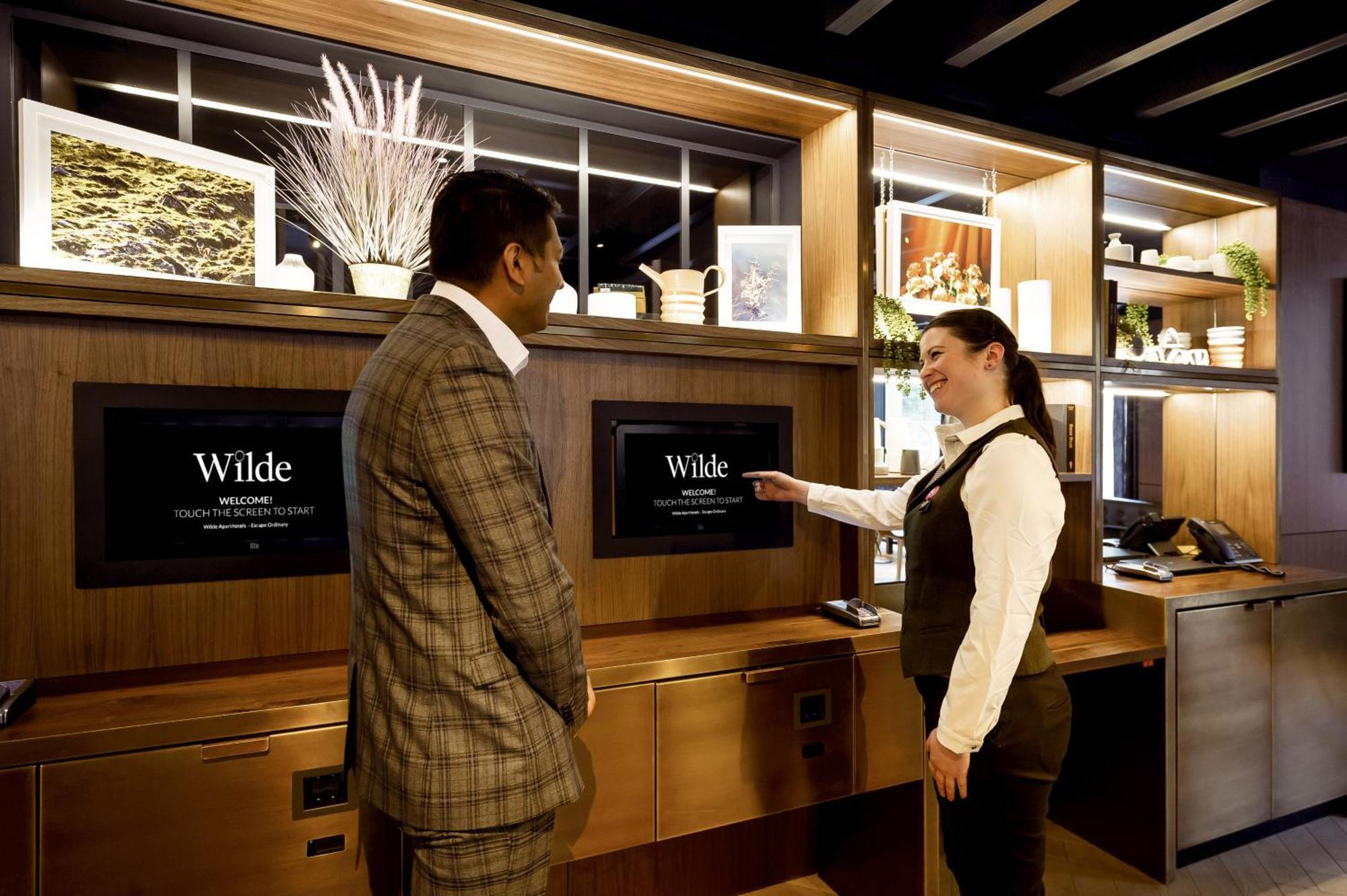 Wilde Aparthotels Edinburgh Grassmarket Ngoại thất bức ảnh