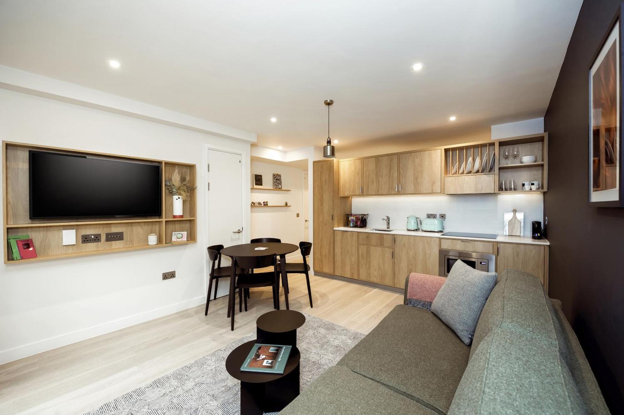 Wilde Aparthotels Edinburgh Grassmarket Phòng bức ảnh