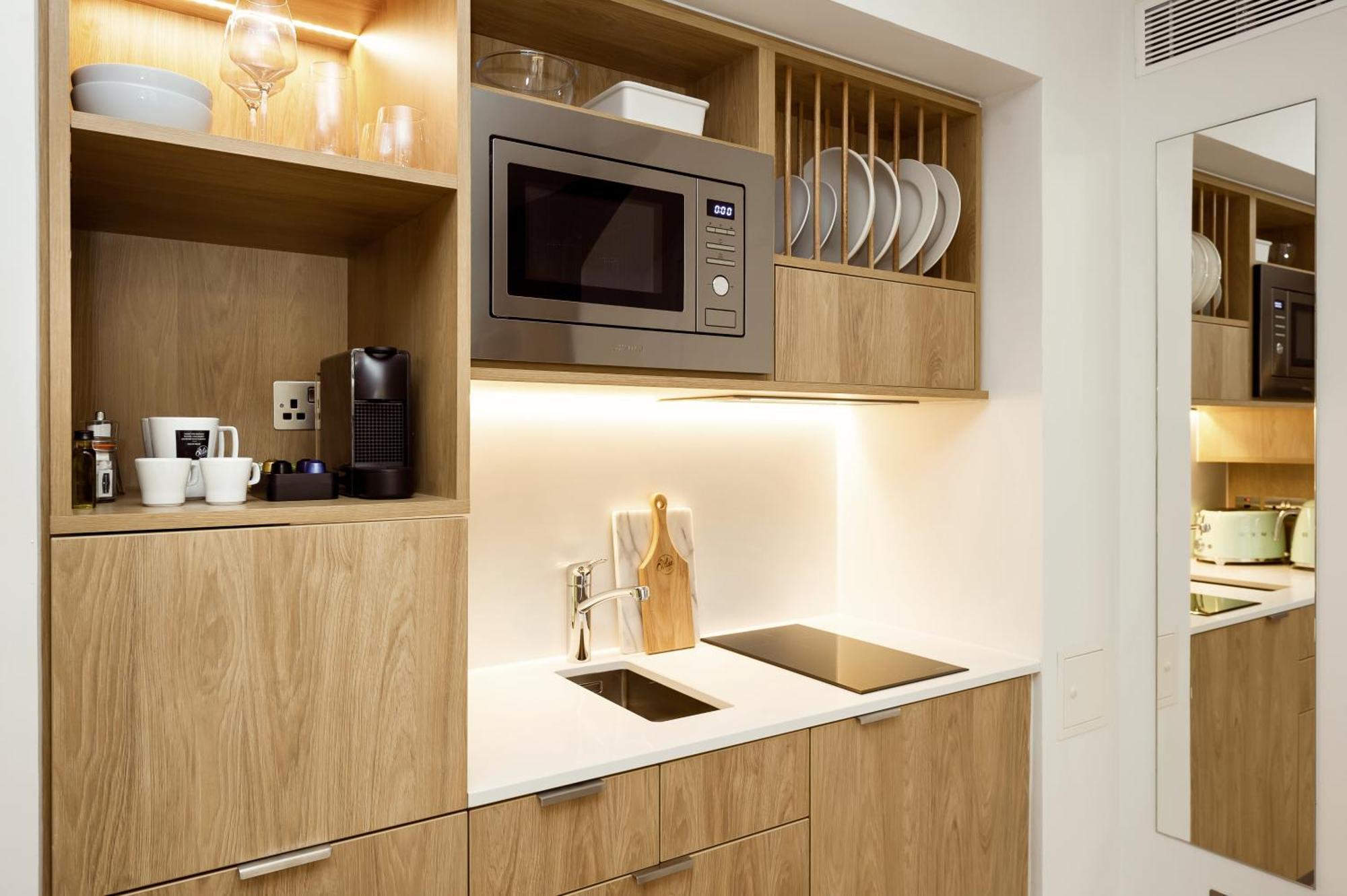 Wilde Aparthotels Edinburgh Grassmarket Phòng bức ảnh