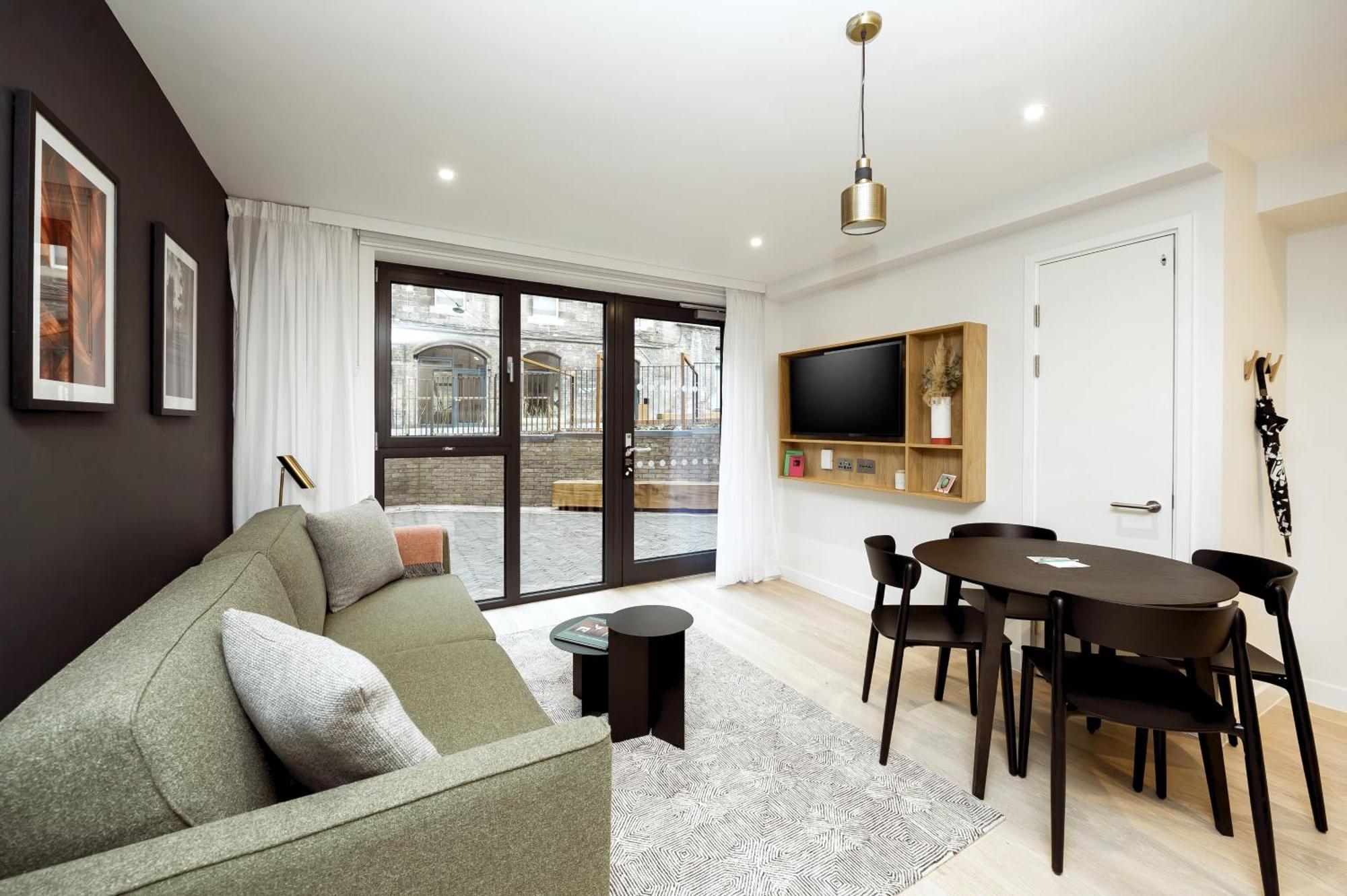 Wilde Aparthotels Edinburgh Grassmarket Phòng bức ảnh