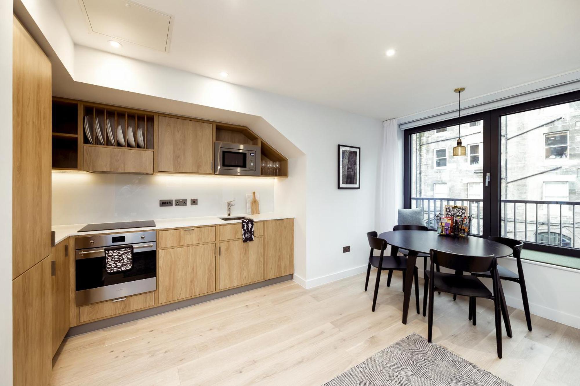 Wilde Aparthotels Edinburgh Grassmarket Phòng bức ảnh