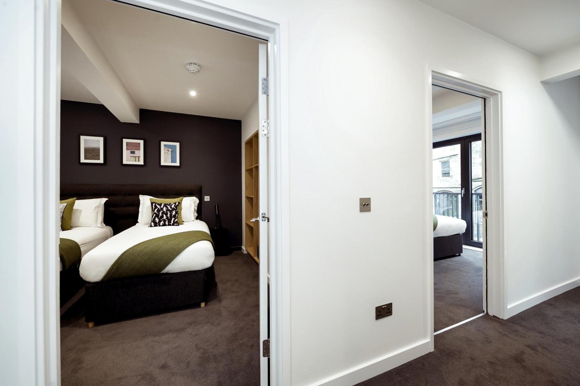 Wilde Aparthotels Edinburgh Grassmarket Phòng bức ảnh