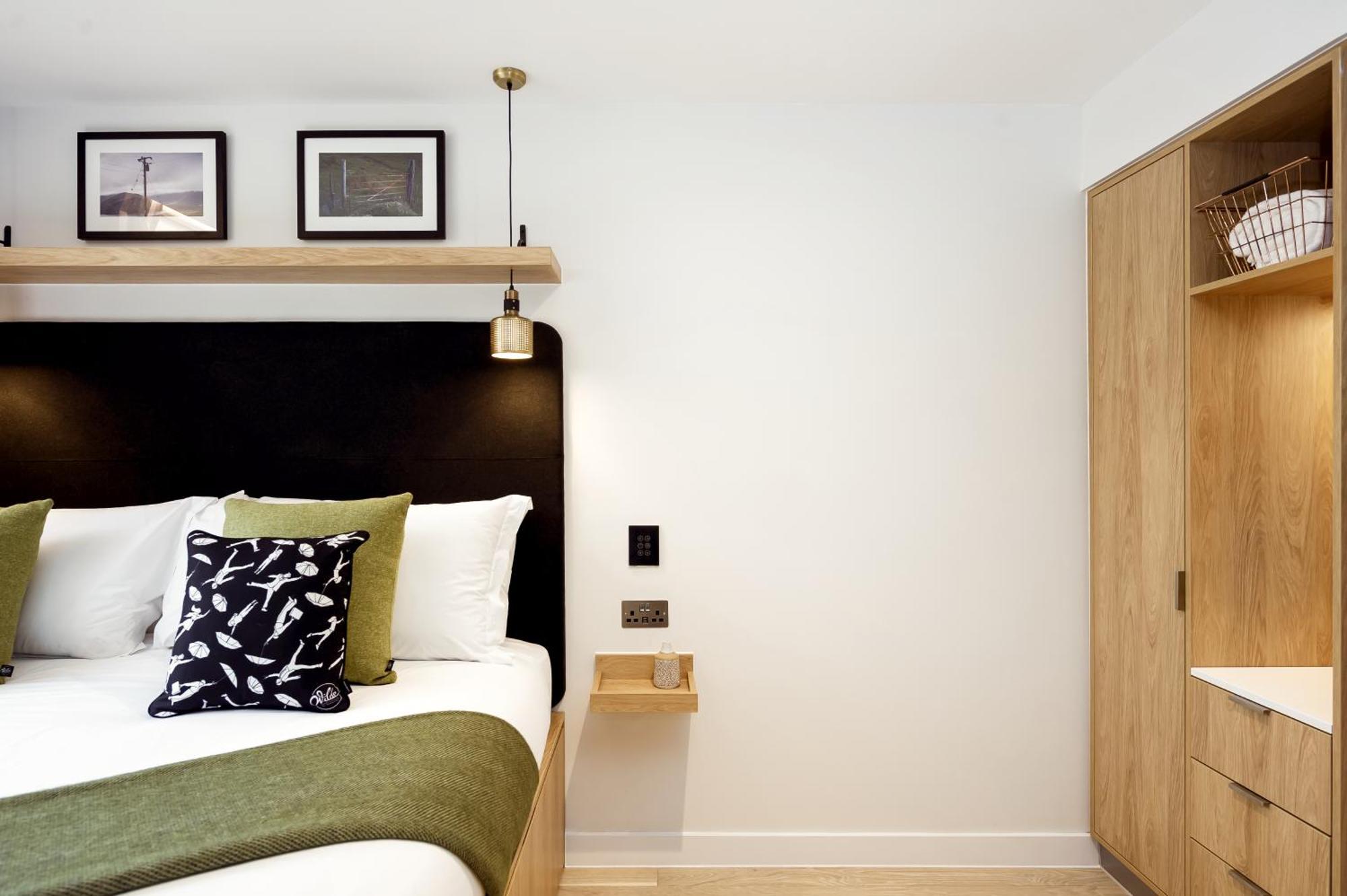 Wilde Aparthotels Edinburgh Grassmarket Ngoại thất bức ảnh