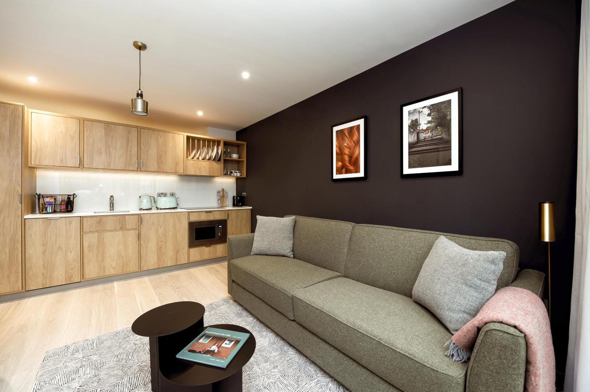Wilde Aparthotels Edinburgh Grassmarket Ngoại thất bức ảnh