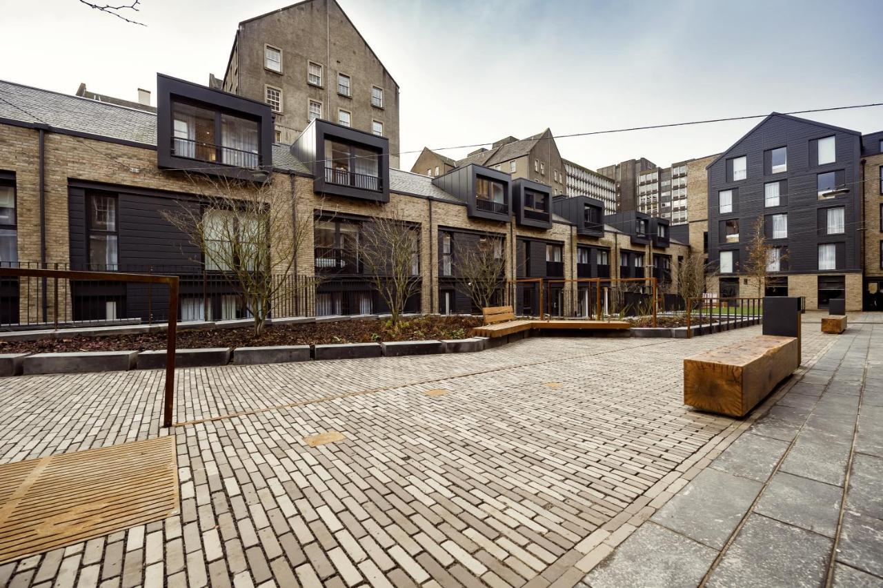 Wilde Aparthotels Edinburgh Grassmarket Ngoại thất bức ảnh