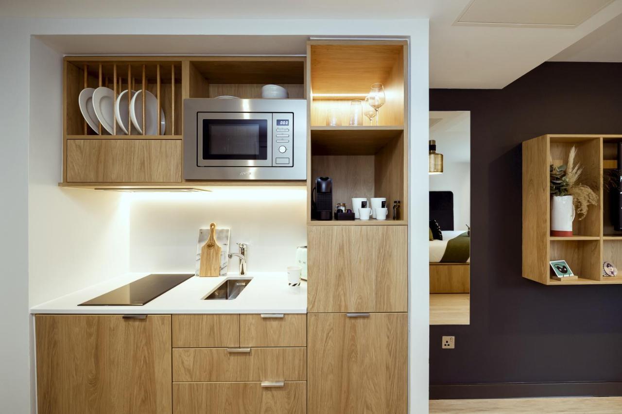 Wilde Aparthotels Edinburgh Grassmarket Ngoại thất bức ảnh
